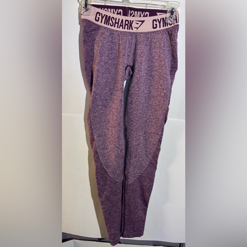Gymshark Dark Ruby Athletic Flex Leggings Womens Small